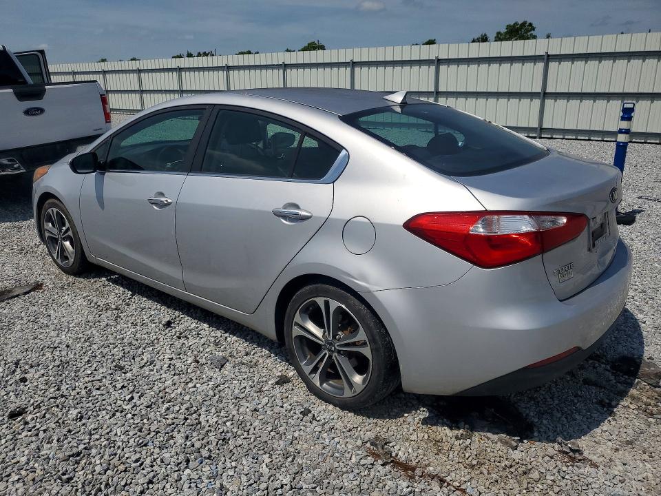 2016 Kia Forte VIN KNAFX4A84G5529513 COPART salvage auction — FRONT END, La - Cert Of Title-Salvage, sold $1,750 on 2026-07-06 (photo 2)