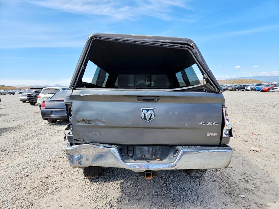2012 Dodge Ram VIN 3C63D3HL1CG127753 COPART salvage auction — ROLLOVER, Ut - Salvage Certificate, sold $1,200 on 2026-08-21 (photo 6)