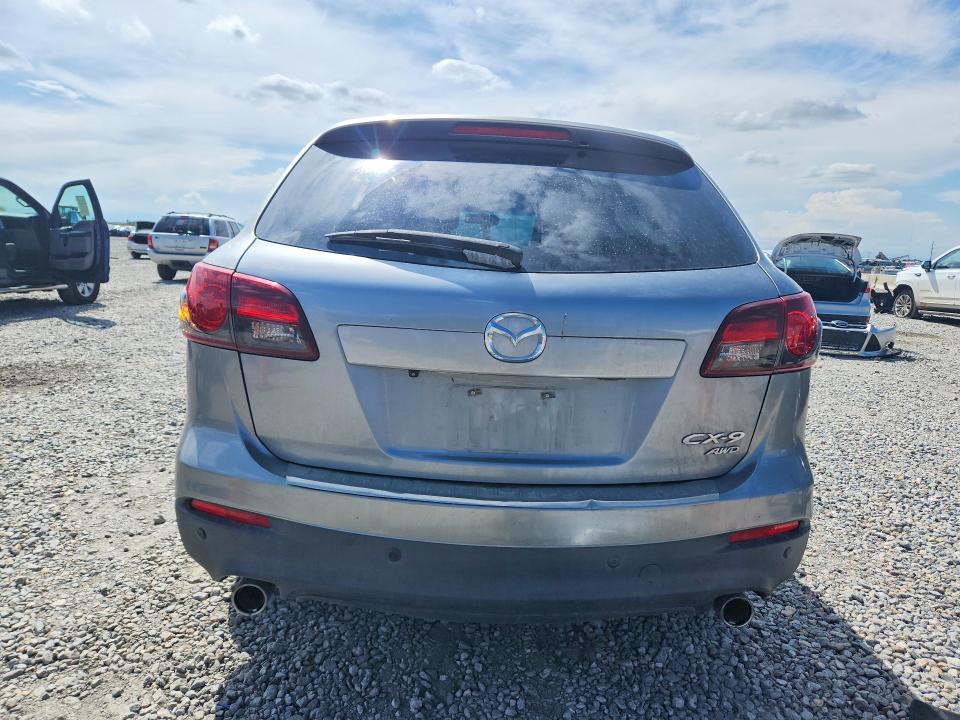 2015 Mazda Cx-9 VIN JM3TB3CA6F0466559 COPART salvage auction — FRONT END, Co - Salvage Title, sold $650 on 2026-07-21 (photo 6)