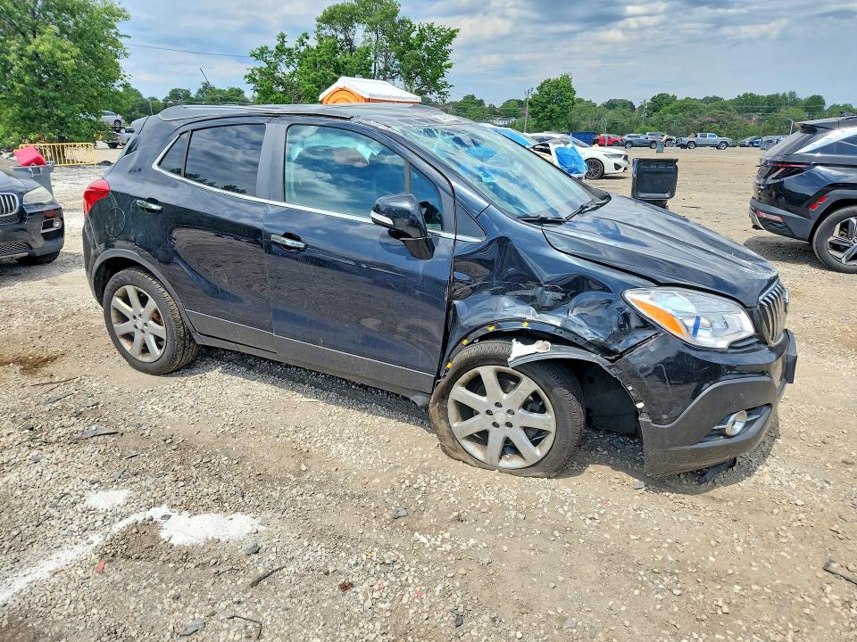 2016 Buick Encore VIN KL4CJHSBXGB652995 COPART salvage auction — ROLLOVER, Md - Cert Of Salvage > 75% Damage, sold $475 on 2026-07-02 (photo 4)