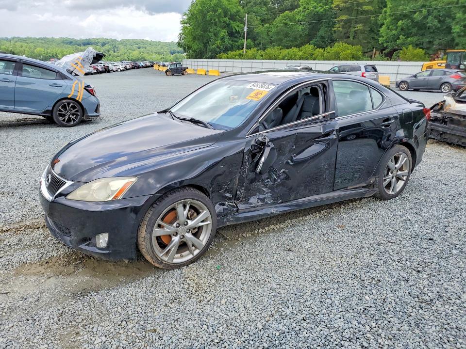 2009 Lexus Is 250 VIN JTHBK262795095355 COPART salvage auction — SIDE, Nc - Salvage Certificate Of Title, sold $175 on 2026-07-23 (photo 1)