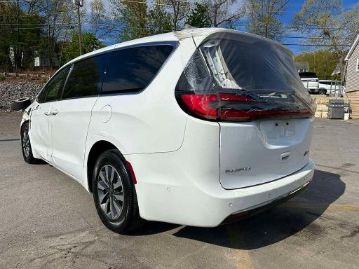 2022 Chrysler Pacifica VIN 2C4RC1L78NR122695 COPART salvage auction — ALL OVER, Ar - Certificate Of Title, sold $12,800 on 2026-07-21 (photo 2)