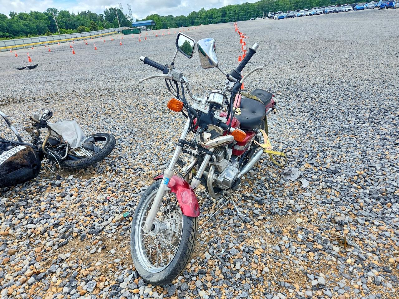2015 Honda CMX250 VIN JH2MC1306FK900920 COPART salvage auction — All Over, AR - CERTIFICATE OF TITLE, sold $100 on 2026-07-09 (photo 2)