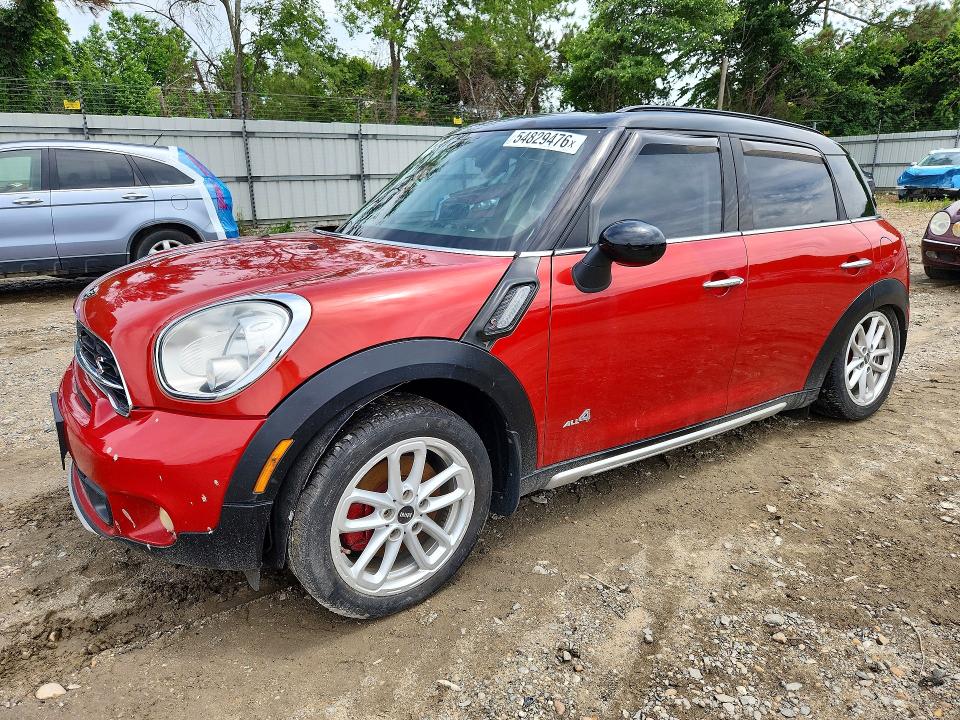 2016 Mini Cooper VIN WMWZC5C53GWU03381 COPART salvage auction — MECHANICAL, Oh - Certificate Of Title, sold $1,750 on 2026-07-21 (photo 1)