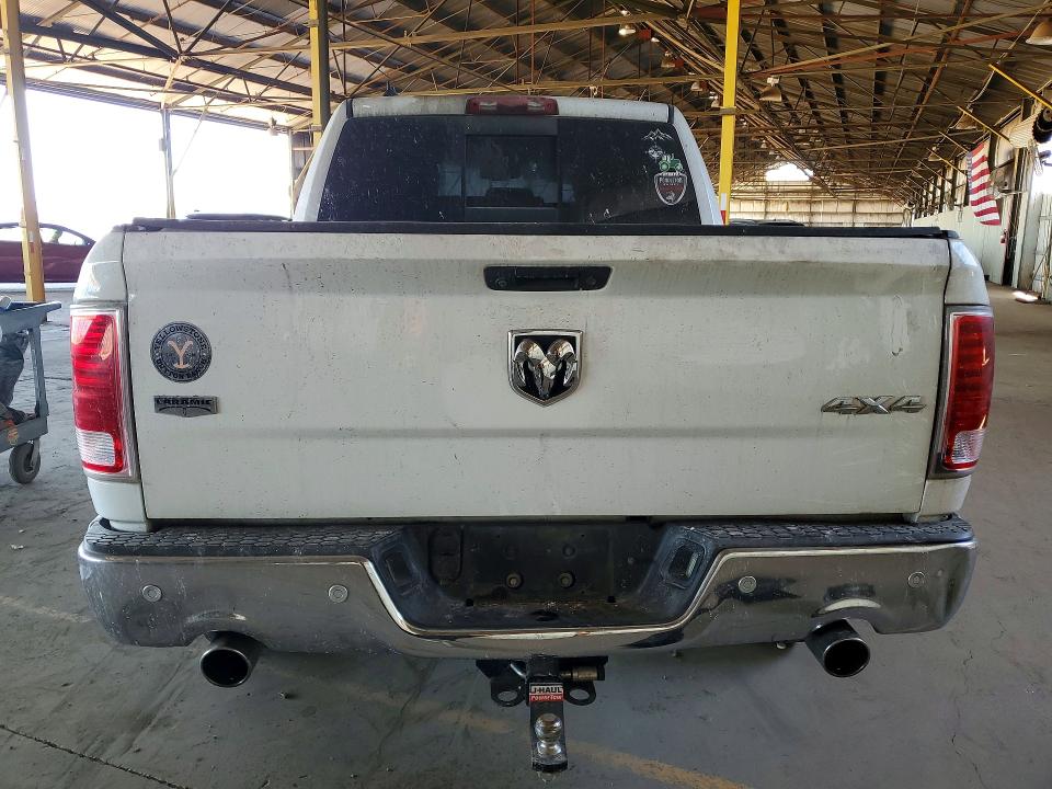 2016 Ram 1500 VIN 1C6RR7NMXGS198237 COPART salvage auction — BURN, Id - Salvage Certificate Of Title, sold $175 on 2026-07-27 (photo 6)