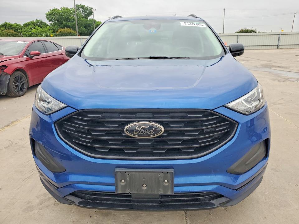 2022 Ford Edge VIN 2FMPK4G9XNBB10236 COPART salvage auction — HAIL, Tx - Certificate Of Title, sold $10,200 on 2026-07-20 (photo 5)