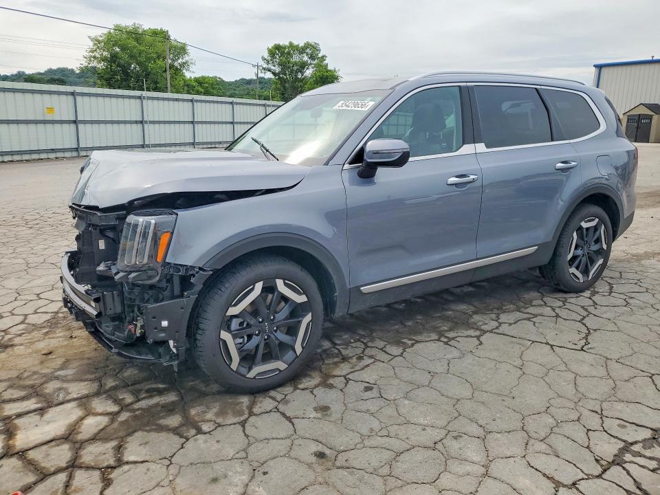 2025 Kia Telluride VIN 5XYP6DGC3SG628412 — COPART salvage auction photo