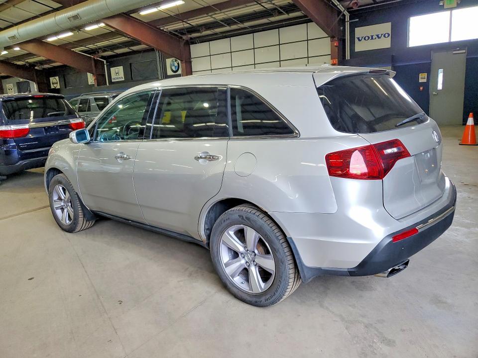 2013 Acura Mdx VIN 2HNYD2H62DH001223 COPART salvage auction — MINOR DENT/SCRATCHES, Ny - Certificate Of Title, sold $3,100 on 2026-07-09 (photo 2)