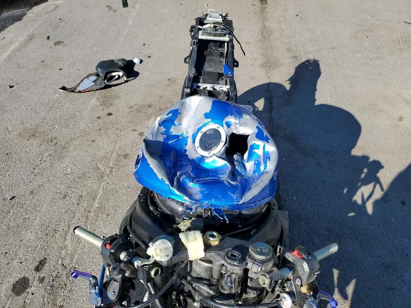 2014 Suzuki Gsx-r600 VIN JS1GN7FA8E2100491 COPART salvage auction — ALL OVER, Nj - Cert Of Title-Salvage, sold $2,050 on 2026-07-09 (photo 5)
