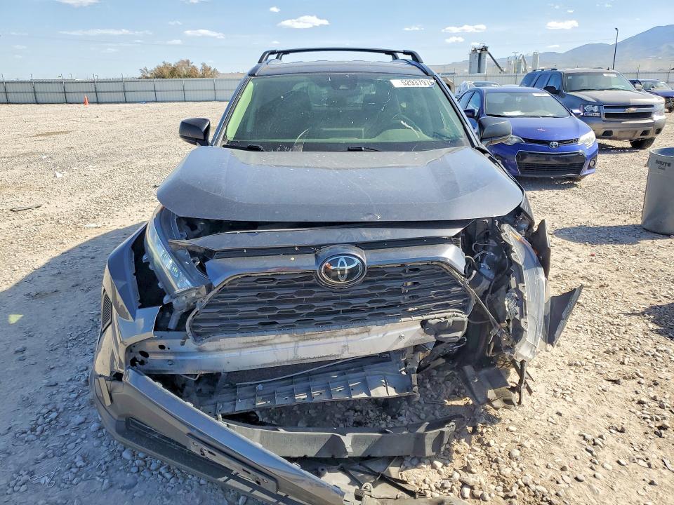 2019 Toyota Rav4 VIN JTMF1RFV5KD008170 COPART salvage auction — FRONT END, Ut - Salvage Certificate, sold $6,900 on 2026-07-07 (photo 5)
