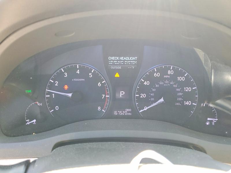 2014 Lexus Rx VIN JTJBK1BA2E2461255 COPART salvage auction — FRONT END, Md - Cert Of Salvage > 75% Damage, sold $4,600 on 2026-07-24 (photo 9)