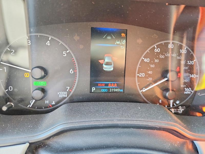 2023 Toyota Corolla VIN JTDBCMFE7P3017185 COPART salvage auction — ALL OVER, Tx - Salvage Vehicle Title, sold $100 on 2026-07-23 (photo 9)