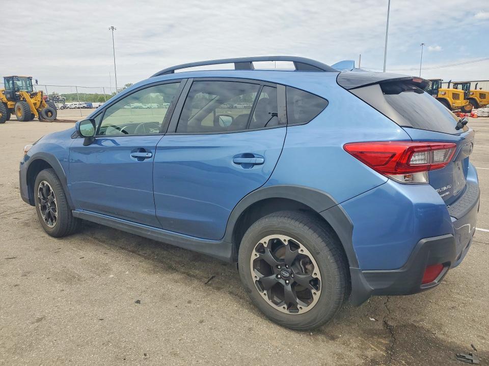 2021 Subaru Xv VIN JF2GTAPC3MH200312 COPART salvage auction — MINOR DENT/SCRATCHES, Oh - Cert Of Title-Rebuilt Salvage, sold $9,500 on 2026-07-21 (photo 2)