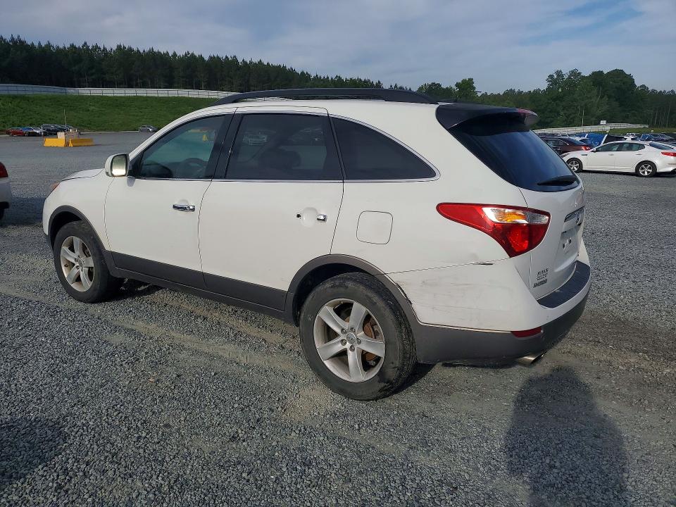 2011 Hyundai Veracruz VIN KM8NU4CC6BU172287 COPART salvage auction — REAR END, Nc - Salvage Certificate Of Title, sold $1,100 on 2026-07-02 (photo 2)
