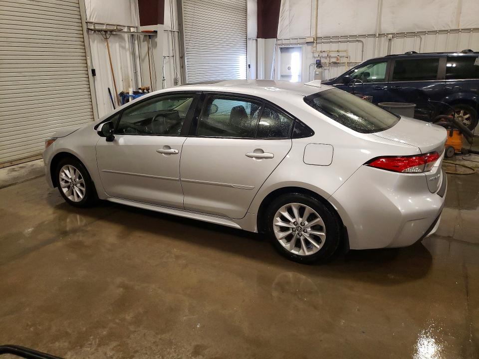 2021 Toyota Corolla VIN JTDHPMAE9MJ142007 COPART salvage auction — HAIL, Mn - Cert Of Title-Salvage, sold $6,800 on 2026-07-13 (photo 2)