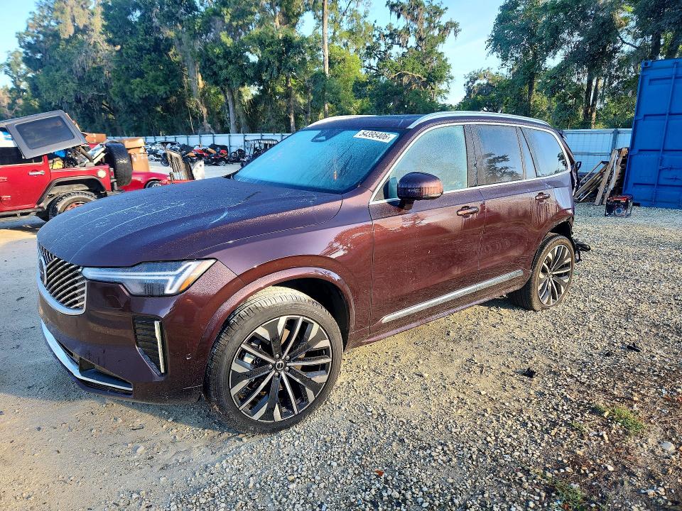 2026 Volvo Xc90 VIN YV4M12JE0T1449078 COPART salvage auction — REAR END, FL - CERT OF TITLE SLVG REBUILDABLE, sold $20,600 on 2026-07-21 (photo 1)