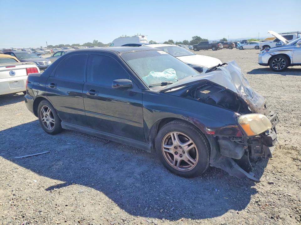 2004 Subaru Impreza VIN JF1GD29604H521609 COPART salvage auction — FRONT END, Ca - Salvage Certificate, sold $200 on 2026-07-07 (photo 4)