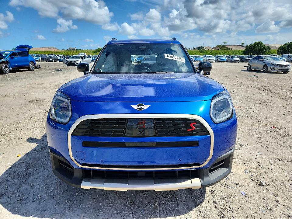 2025 Mini Cooper VIN WMZ23GA01S7P94282 COPART salvage auction — REAR END, Fl - Certificate Of Destruction, sold $8,100 on 2026-08-04 (photo 5)