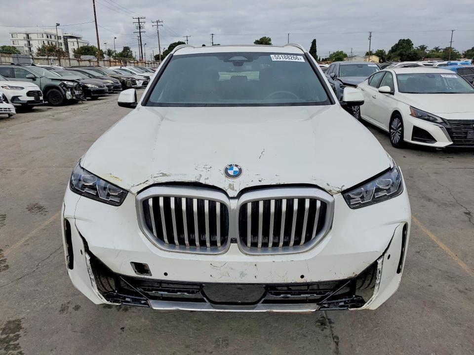 2025 BMW X5 VIN 5UX23EU00S9Z14690 COPART salvage auction — Front End, HI - DIS/DLR/EXP ONLY SALVAGE TITLE, sold $26,000 on 2026-05-29 (photo 5)