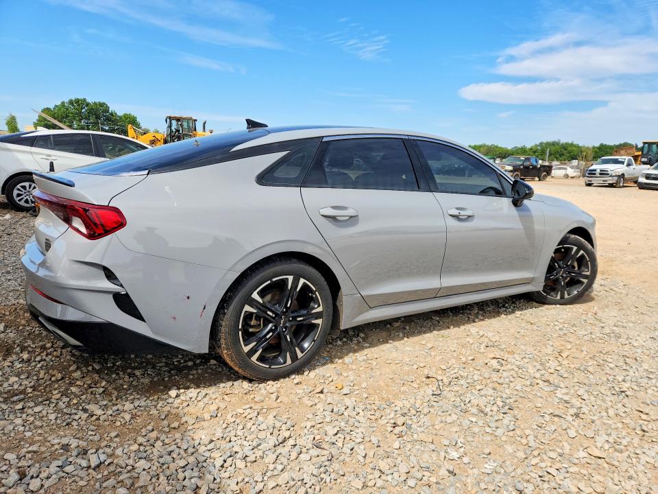 2023 Kia K5 VIN 5XXG64J29PG214515 COPART salvage auction — SIDE, Al - Cert Of Title-Salvage Title, sold $6,400 on 2026-07-15 (photo 3)
