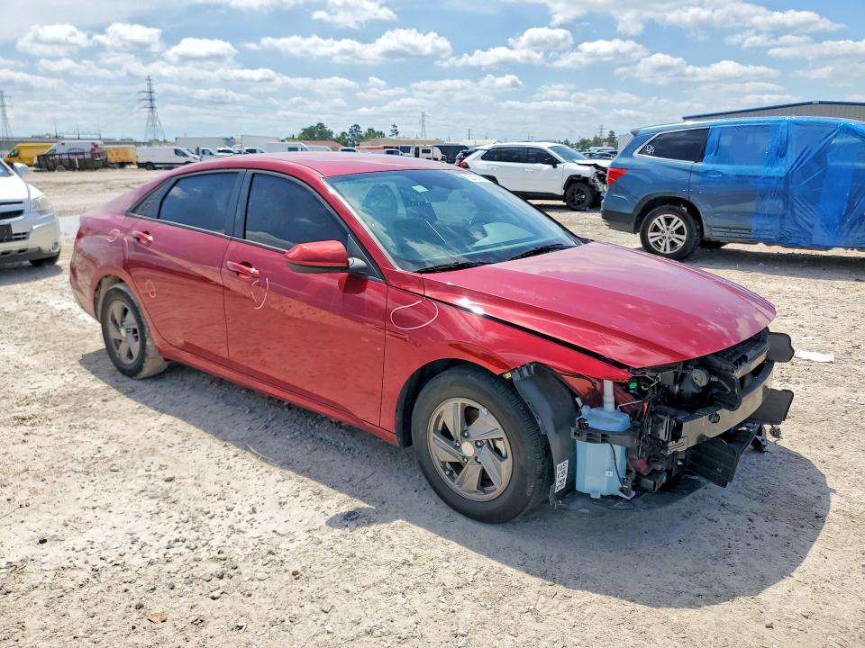 2025 Hyundai VIN KMHLL4DG6SU953418 COPART salvage auction — FRONT END, Tx - Salvage Vehicle Title, sold $6,000 on 2026-07-10 (photo 4)