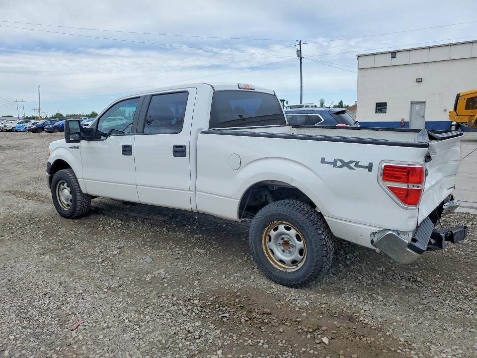 2014 Ford F-150 VIN 1FTFW1EF7EKD95592 COPART salvage auction — REAR END, Ut - Salvage Certificate, sold $2,050 on 2026-07-27 (photo 2)