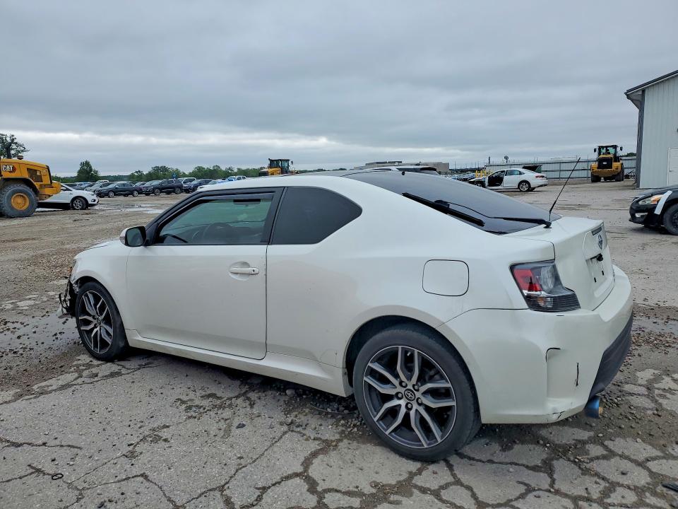 2016 Scion Tc VIN JTKJF5C74GJ018216 COPART salvage auction — FRONT END, Ia - Cert Of Title-Salvage Title, sold $850 on 2026-07-10 (photo 2)