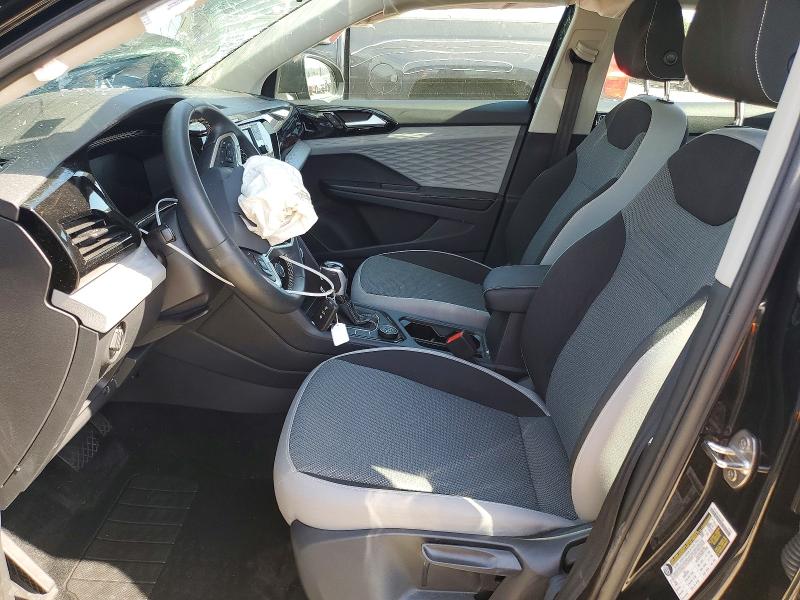 2024 Volkswagen Taos VIN 3VV8X7B29RM015601 COPART salvage auction — FRONT END, Ca - Salvage Certificate, sold $1,250 on 2026-07-09 (photo 7)