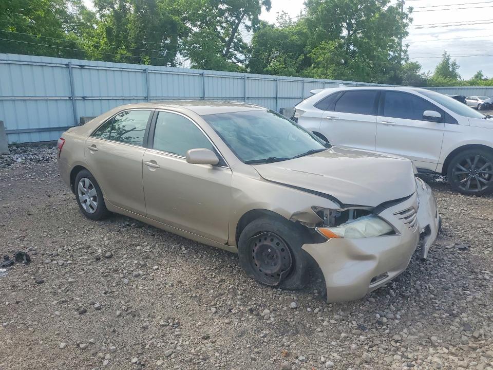 2009 Toyota Camry VIN 4T4BE46K39R059206 COPART salvage auction — FRONT END, Mo - Salvage Certificate Of Title, sold $350 on 2026-07-04 (photo 4)