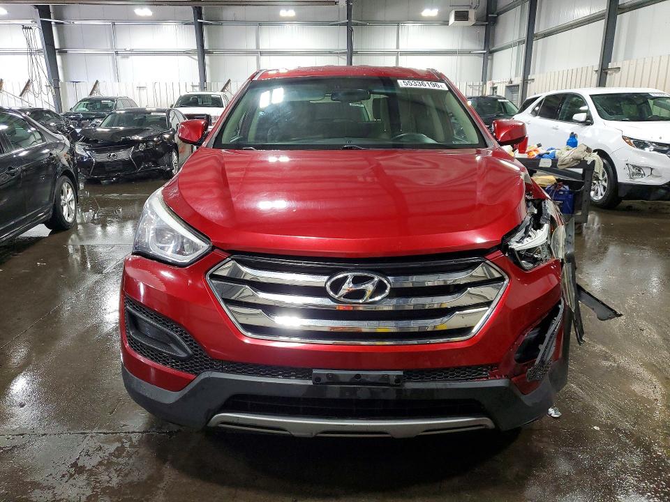 2014 Hyundai Santa fe VIN 5XYZTDLB5EG163960 COPART salvage auction — FRONT END, Mn - Cert Of Title-Prior Salvage, sold $1,450 on 2026-07-07 (photo 5)