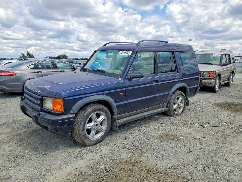 2000 Land rover Discovery VIN SALTY1548YA268249 COPART salvage auction — FRONT END, Ca - Dis/Dlr/Exp Only Clean Title, sold $250 on 2026-07-07 (photo 1)