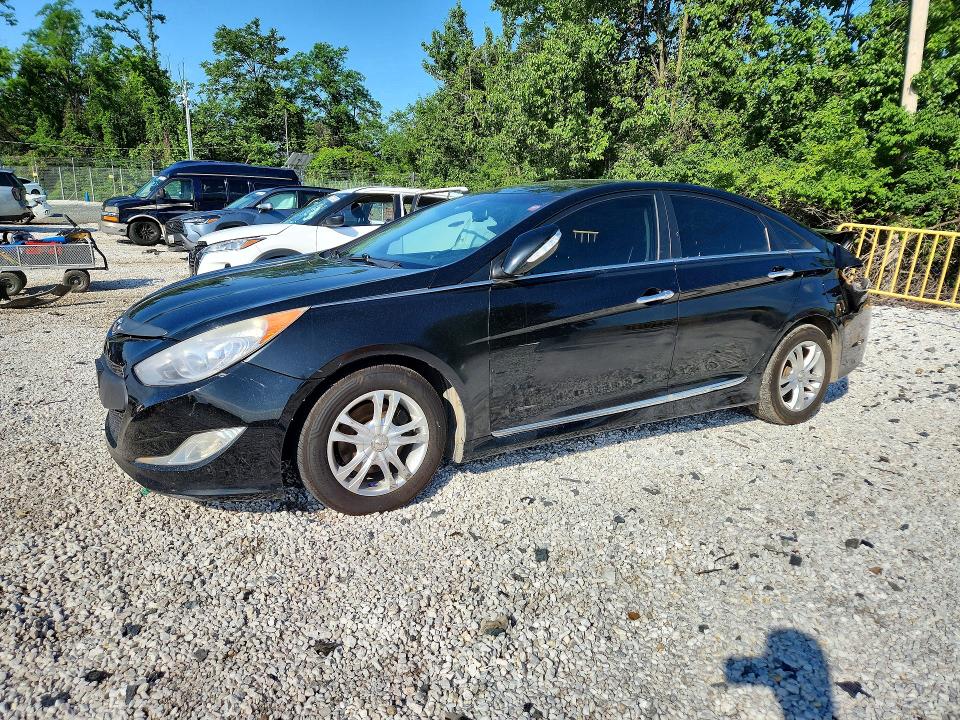 2014 Hyundai Sonata VIN KMHEC4A40EA118049 COPART salvage auction — REAR END, MD - CERT OF SALVAGE > 75% DAMAGE, sold $125 on 2026-07-30 (photo 1)