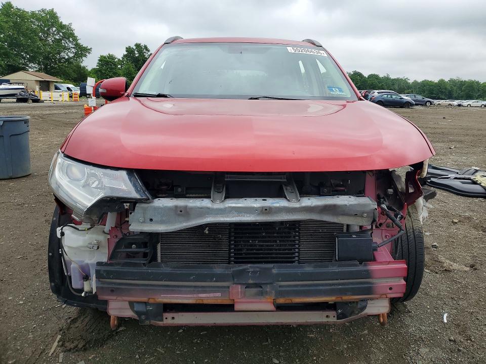 2016 Mitsubishi Outlander VIN JA4AD3A33GZ035912 COPART salvage auction — FRONT END, Nj - Cert Of Title-Salvage, sold $925 on 2026-07-15 (photo 5)