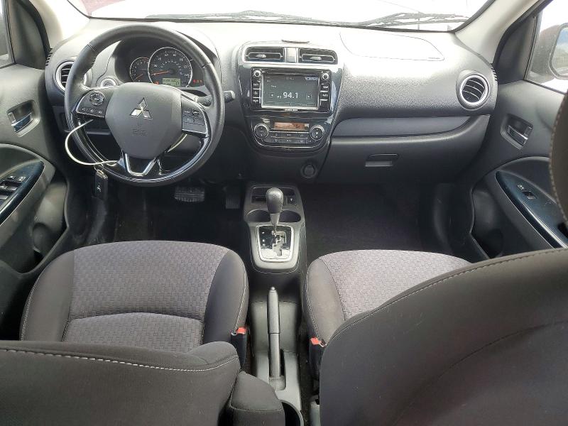 2018 Mitsubishi Mirage VIN ML32A4HJ7JH002957 COPART salvage auction — FRONT END, OH - CERT OF TITLE-SALVAGE, sold $1,800 on 2026-07-31 (photo 8)
