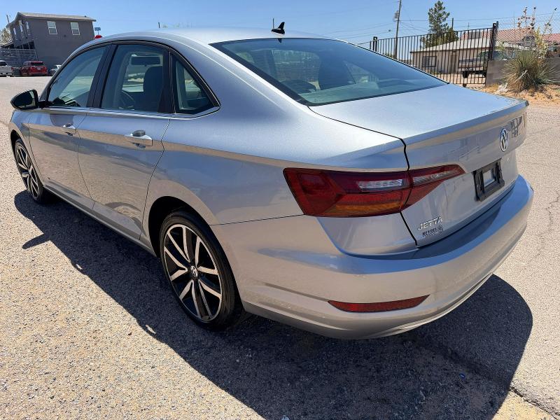 2019 Volkswagen Jetta VIN 3VWC57BU5KM241718 COPART salvage auction — MINOR DENT/SCRATCHES, Tx - Salvage Title-Flood Damage (P), sold $7,400 on 2026-07-06 (photo 3)
