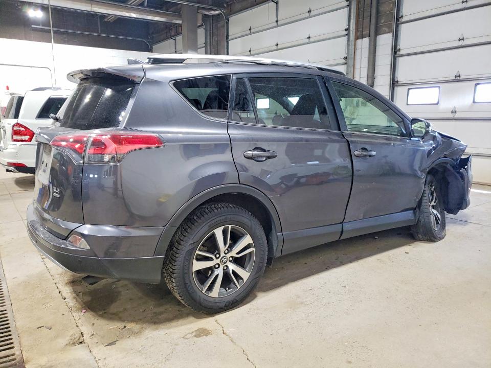 2018 Toyota Rav4 VIN JTMRFREV2JJ248888 COPART salvage auction — FRONT END, Mn - Cert Of Title-Salvage, sold $4,850 on 2026-07-16 (photo 3)