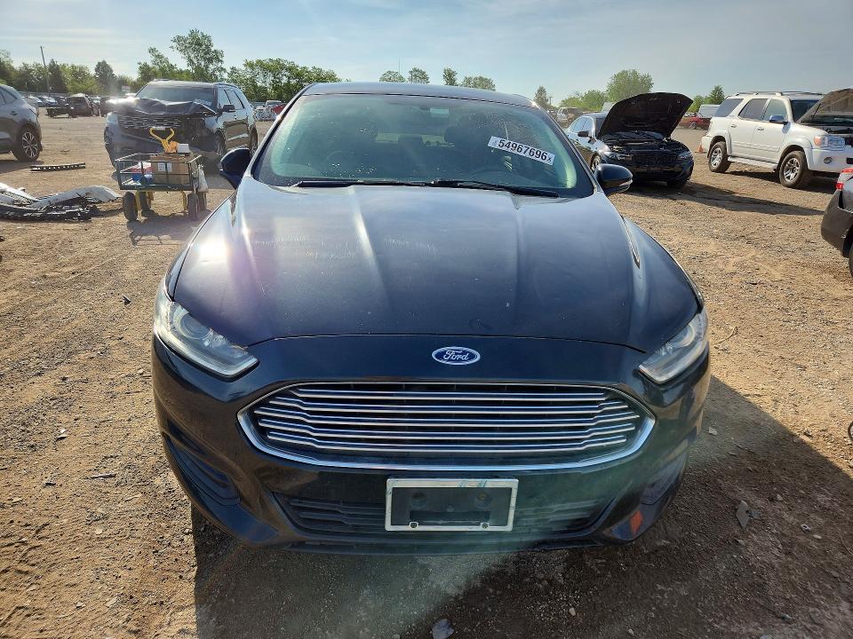 2015 Ford Fusion VIN 3FA6P0H76FR255760 COPART salvage auction — HAIL, Il - Salvage Certificate, sold $600 on 2026-07-02 (photo 5)