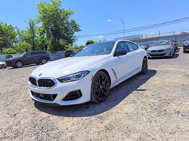 2026 BMW M850i xdrive VIN WBAGV8C00TCX07870 COPART salvage auction — HAIL, Nj - Cert Of Title-Salvage, sold $33,000 on 2026-07-31 (photo 1)