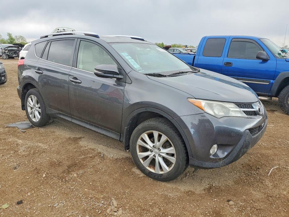 2014 Toyota Rav4 VIN JTMDFREV2ED054215 COPART salvage auction — HAIL, Il - Salvage Certificate, sold $4,450 on 2026-07-07 (photo 4)