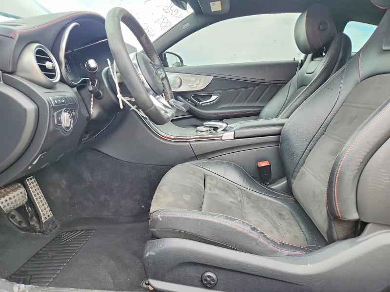 2020 Mercedes-benz C class VIN WDDWJ6EB9LF978847 COPART salvage auction — VANDALISM, MI - CERTIFICATE OF TITLE, sold $15,500 on 2026-07-09 (photo 7)