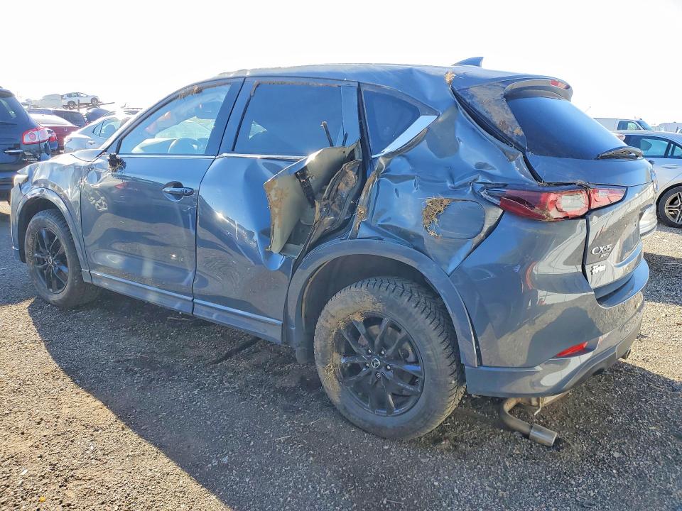 2025 Mazda Cx-5 VIN JM3KFBDM6S0571776 COPART salvage auction — ROLLOVER, On - Permit Irrepairable, sold $3,700 on 2026-07-09 (photo 2)