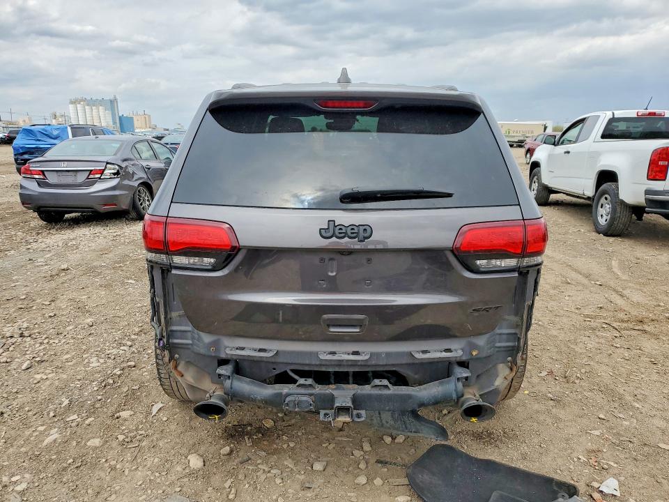 2019 Jeep VIN 1C4RJFDJ3KC683730 COPART salvage auction — VANDALISM, Il - Salvage Certificate, sold $22,100 on 2026-07-29 (photo 6)