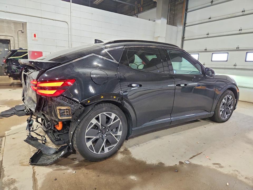 2026 Genesis Gv60 VIN KMUKFDSC0TU029661 COPART salvage auction — REAR END, Mn - Cert Of Title-Salvage, sold $11,200 on 2026-07-07 (photo 3)