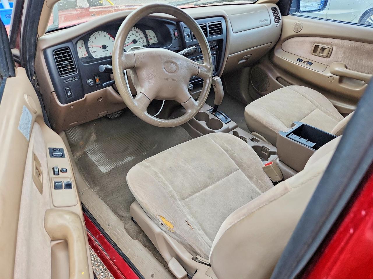 2003 Toyota Tacoma VIN 5TESN92N73Z273416 COPART salvage auction — Side, AL - CERT OF TITLE-SALVAGE TITLE, sold $1,700 on 2026-06-25 (photo 8)