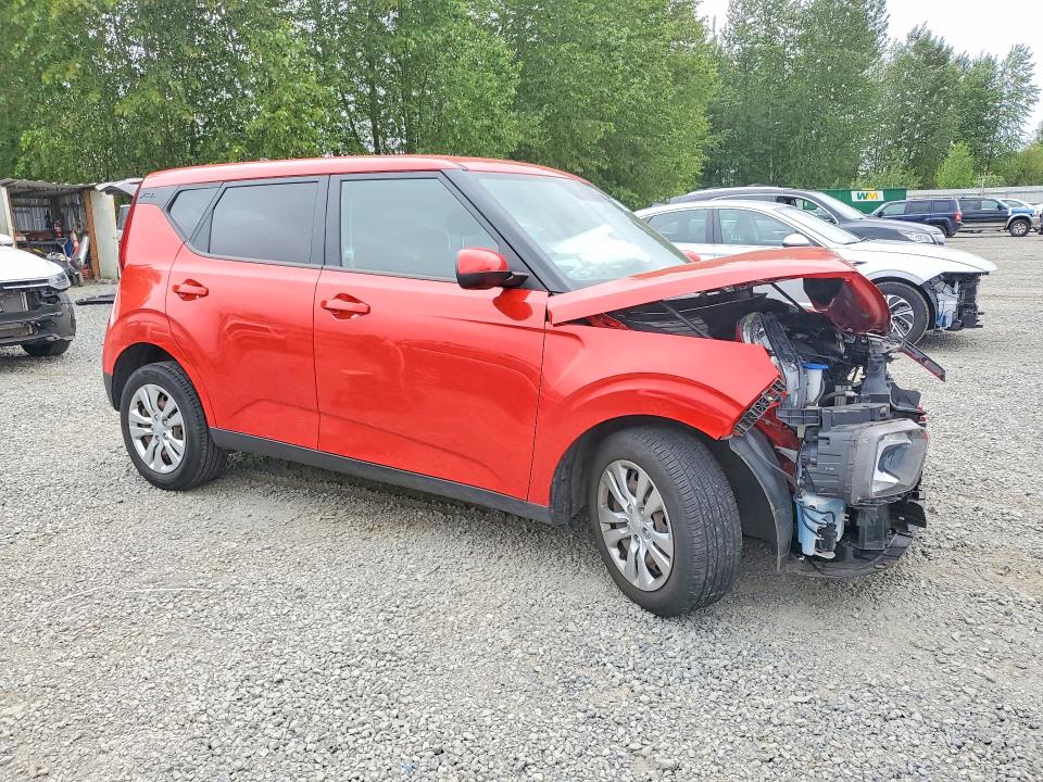 2020 Kia VIN KNDJ23AU9L7725366 COPART salvage auction — FRONT END, Wa - Bill Of Sale, sold $400 on 2026-07-06 (photo 4)