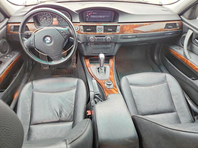 2011 BMW 3er VIN WBAPK7C51BF087333 COPART salvage auction — HAIL, KS - CERT OF TITLE-SALVAGE, sold $950 on 2026-08-03 (photo 8)