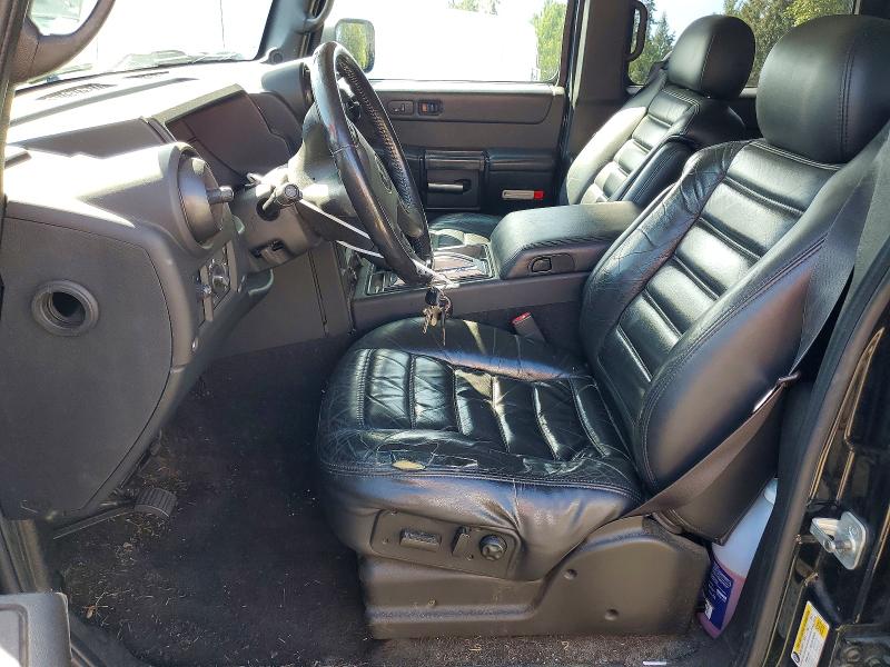 2006 Hummer H2 VIN 5GRGN23U46H104283 COPART salvage auction — FRONT END, Wa - Bill Of Sale, sold $60 on 2026-07-27 (photo 7)