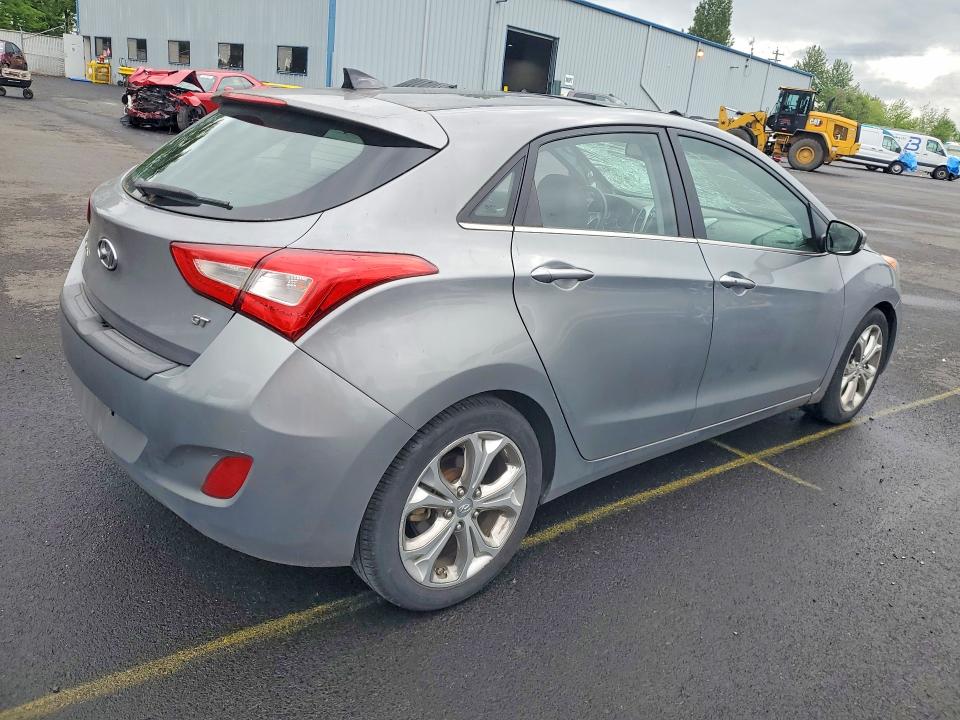 2014 Hyundai VIN KMHD35LH2EU173344 COPART salvage auction — SIDE, Or - Salvage Title Certificate, sold $1,000 on 2026-07-08 (photo 3)
