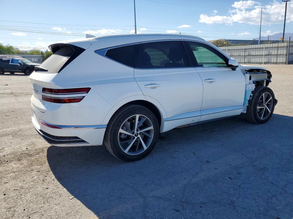 2026 Genesis Gv80 VIN KMUHGESB6TU305586 COPART salvage auction — FRONT END, Ca - Certificate Of Title, sold $19,900 on 2026-07-21 (photo 3)