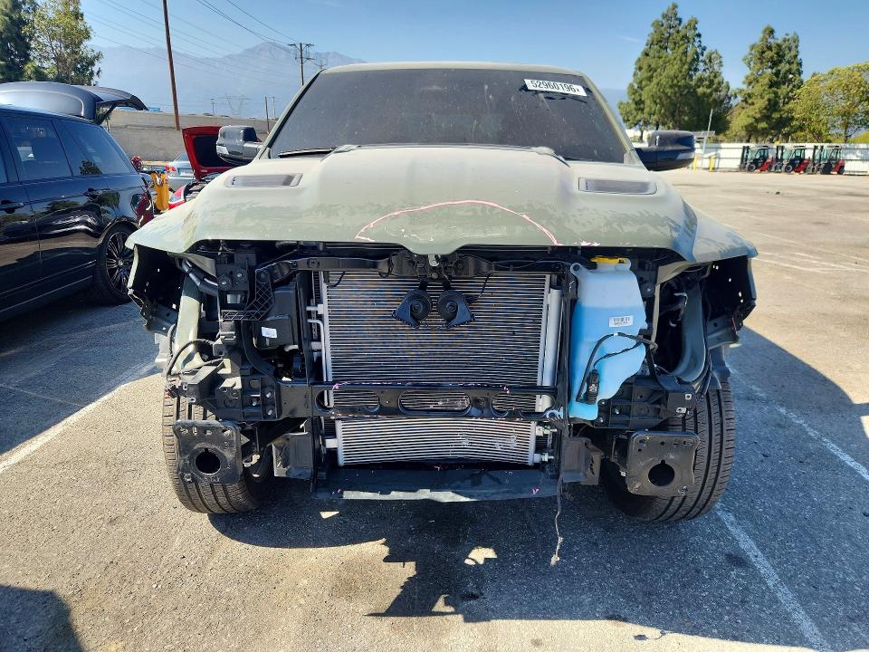 2026 Ram VIN 1C6SRFJP2TN196356 COPART salvage auction — FRONT END, ID - SALVAGE CERTIFICATE OF TITLE, sold $16,500 on 2026-07-30 (photo 5)